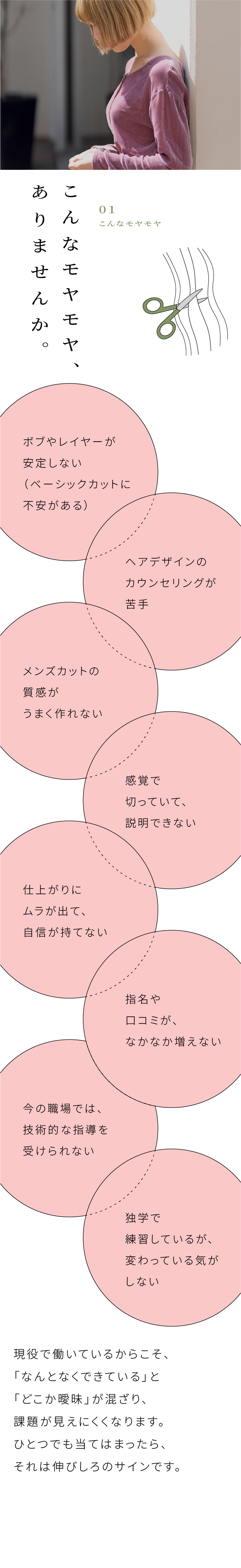 こんなモヤモヤ、ありませんか。